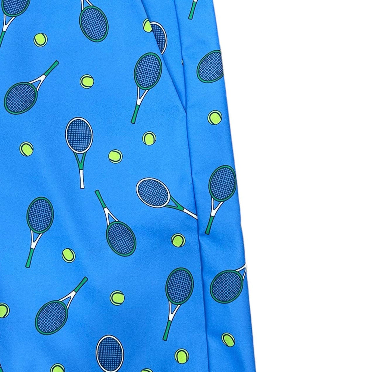 Boys French Blue Tennis Dress Short