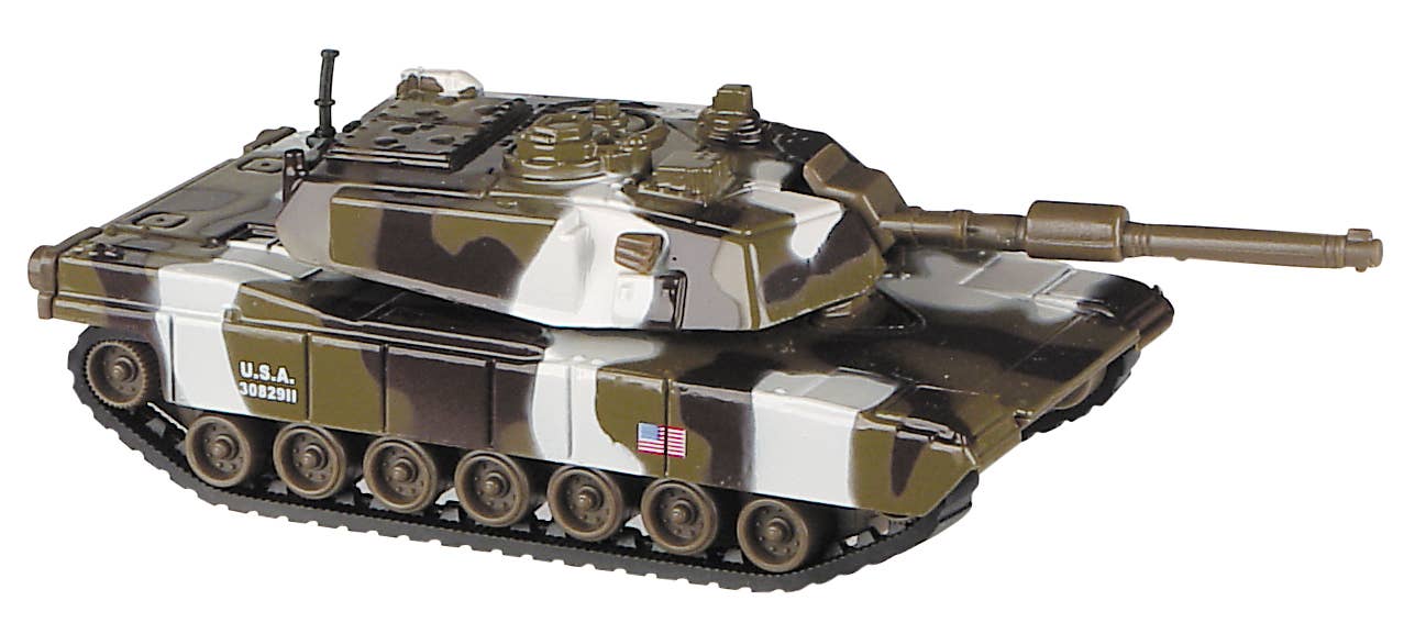 Pull Back Army Tanks, Assorted, 4-1/2"