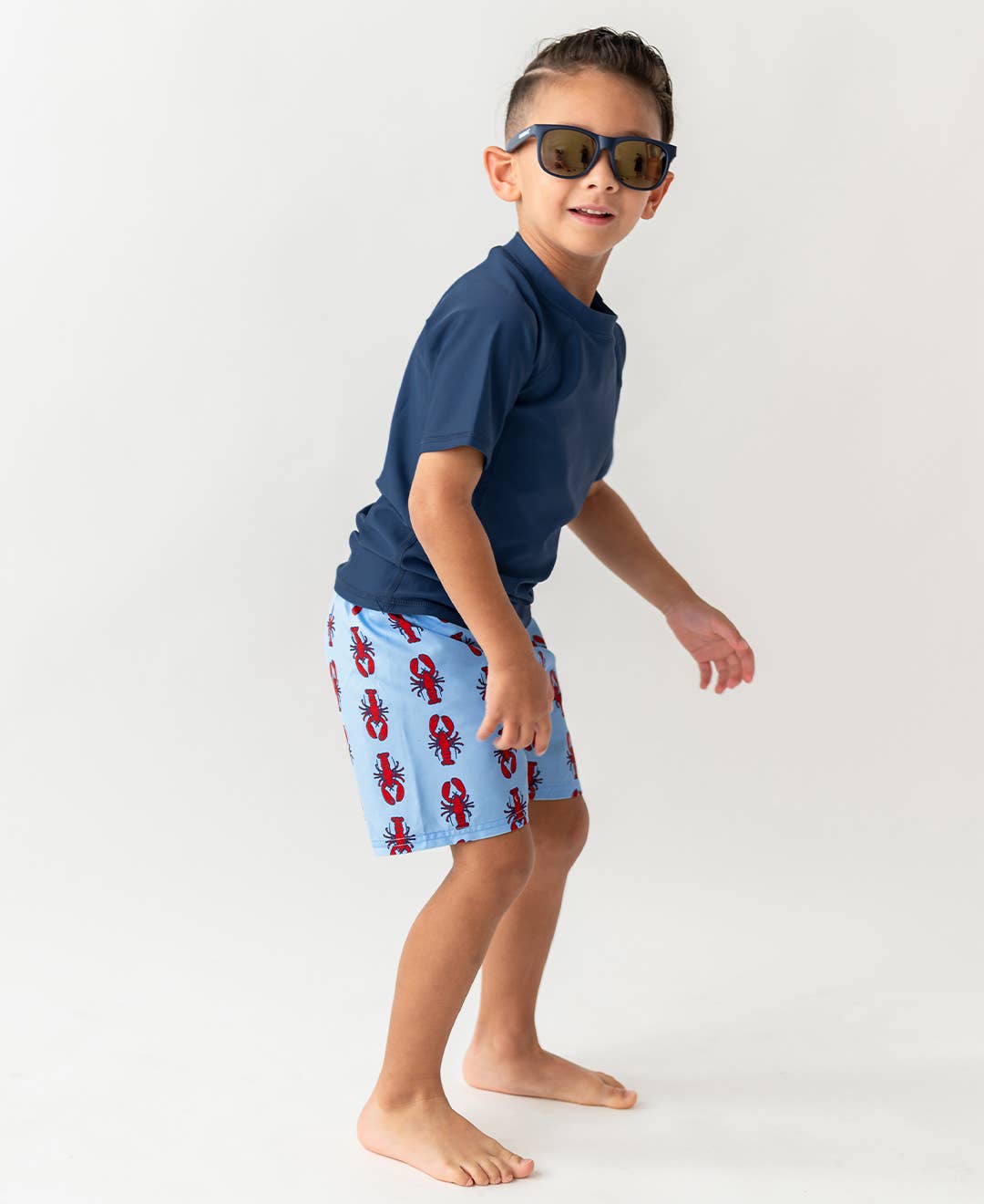 RuggedButts - Kids Navy Sunglasses: 0-24m
