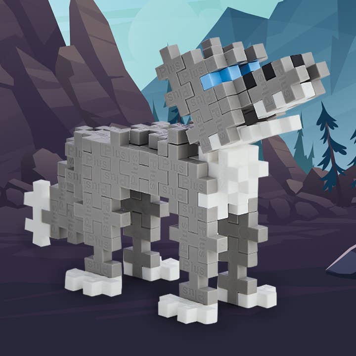 Tube - Gray Wolf