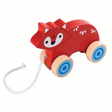 Load image into Gallery viewer, Birchwood Trading - Fox Pull Toy
