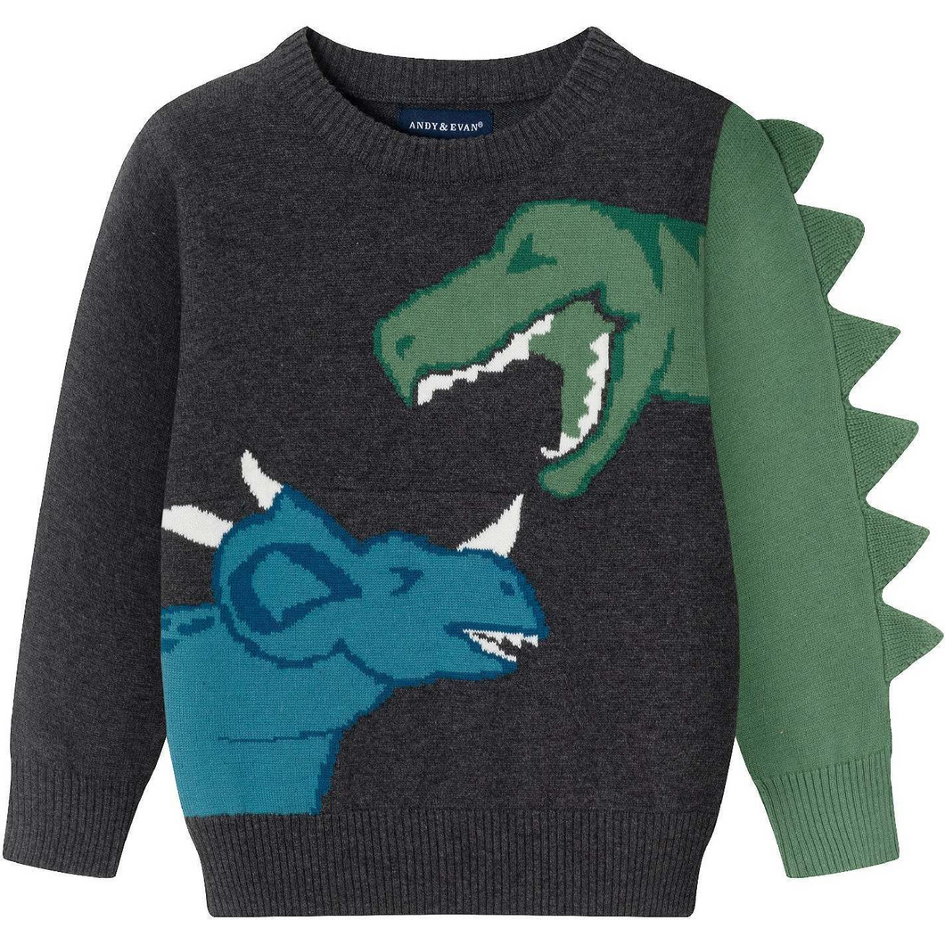 Spike-A-Saurus Sweater - Andy & Evan