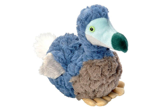 CK-Mini Dodo 8-inch stuffed animal by Wild Republic, soft gray plush with refined details