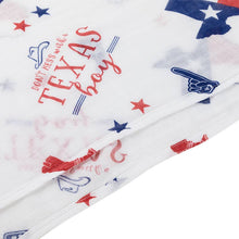 Load image into Gallery viewer, Little Hometown - Texas Boy Swaddle Blanket
