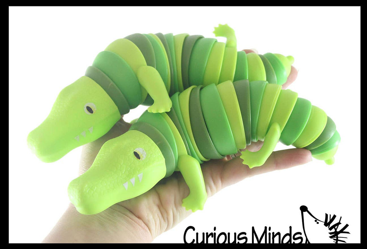 Alligator Wiggle - Gator Crocodile Reptile Large