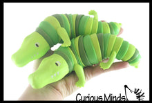 Load image into Gallery viewer, Curious Minds Toys - Alligator Wiggle - Gator Crocodile Reptile Large

