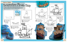 Load image into Gallery viewer, Sourcebooks - How to Draw Cool Ships and Boats (TP)
