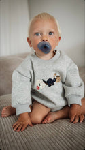 Load image into Gallery viewer, Annie &amp; Charles - Annie &amp; Charles® Dinosaur One Piece: Grey
