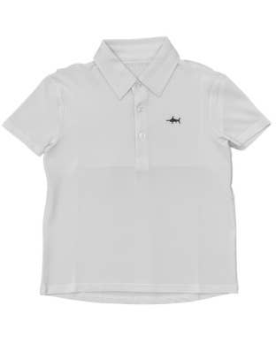 Offshore Fishing Polo Grey