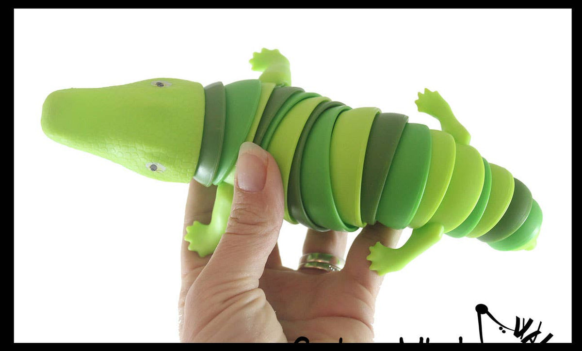 Alligator Wiggle - Gator Crocodile Reptile Large