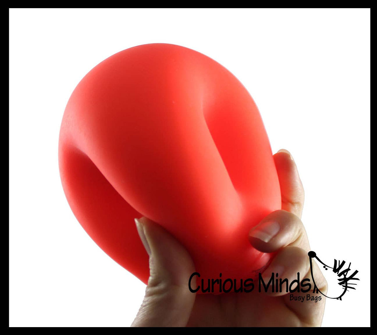 Jumbo 4" Stress Stretch Ball-Nee Doh
