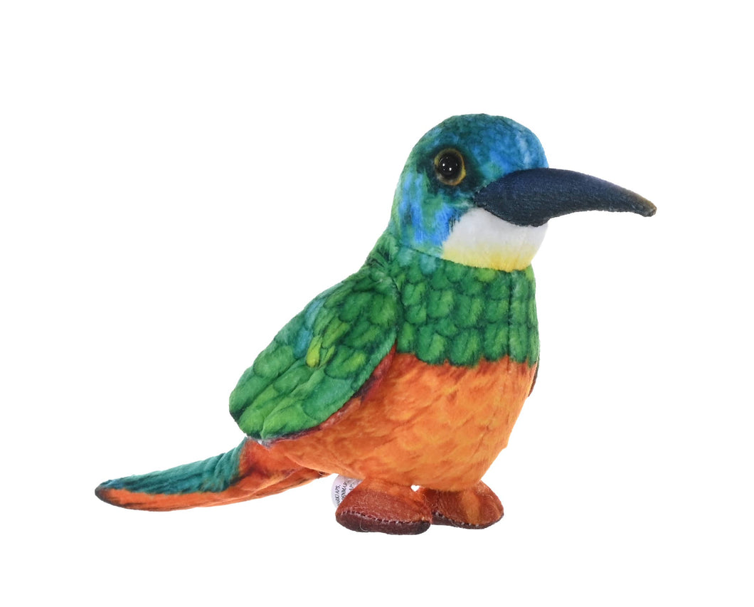 Wild Republic - Rainforest Jacamar Stuffed Animal 4.5
