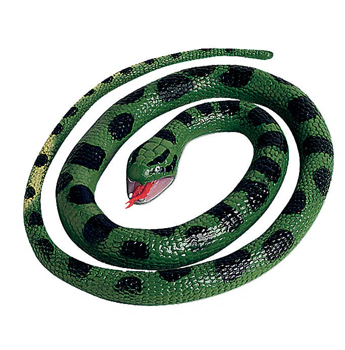 Realistic rubber snake anaconda by Wild Republic, 26 inches long, detailed texture