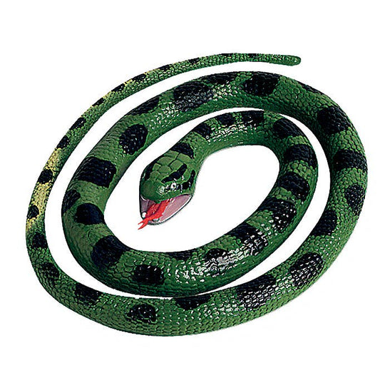 Realistic rubber snake anaconda by Wild Republic, 26 inches long, detailed texture