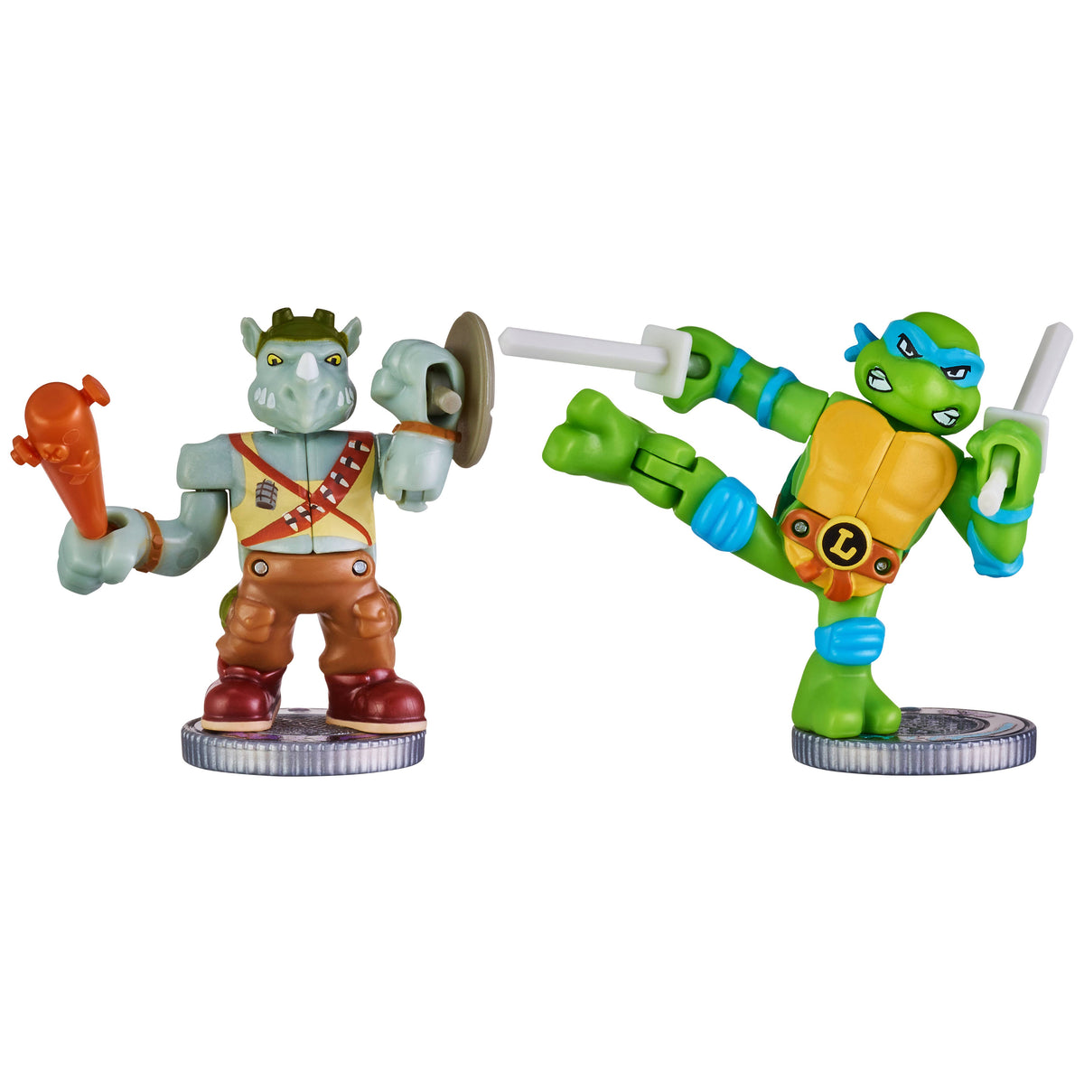 Moose Toys Akedo Teenage Mutant Ninja Turtles S1 Versus Pack