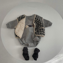 Load image into Gallery viewer, Annie &amp; Charles - Annie &amp; Charles® Dinosaur One Piece: Grey
