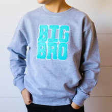 Load image into Gallery viewer, Sweet Wink - Big Bro Patch Sweatshirt

