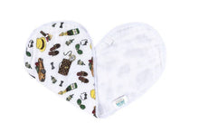 Load image into Gallery viewer, Little Hometown - Dapper Napper 2-in-1 Burp Cloth and Bib
