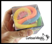 Load image into Gallery viewer, Curious Minds Toys - Nee Doh Noodlies 5 Stretchy Noodle Strings Fidget Toy - 13&quot;
