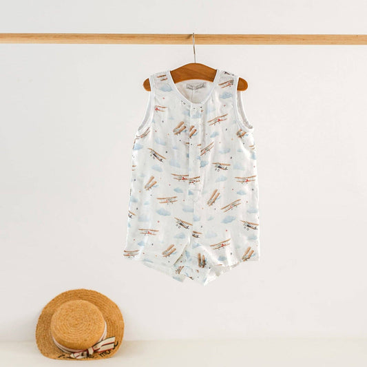 Just Plane Awesome Organic Muslin Shortall