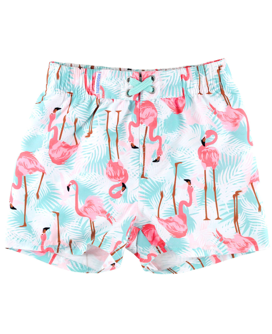 RuggedButts - Flamingo Swim Trunks