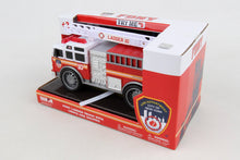 Load image into Gallery viewer, Daron Worldwide Trading - NY554773 FDNY Fire Truck w/lights &amp; sound by Daron Toys
