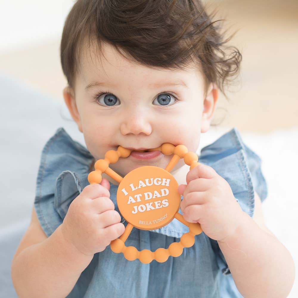 Happy Teether - I Laugh at Dad Jokes