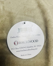 Load image into Gallery viewer, Birchwood Trading - Sage Ombre Fleece Throw
