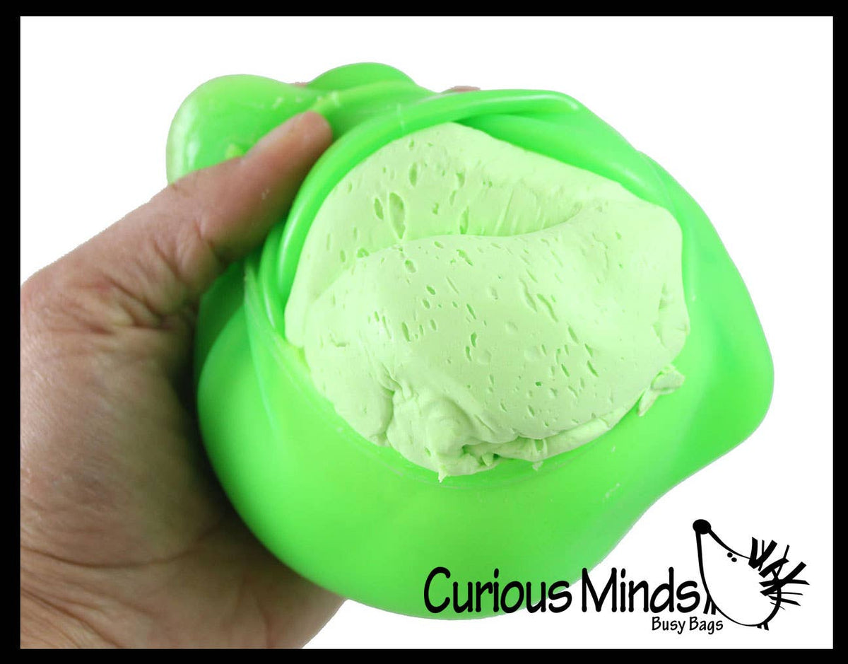 Jumbo 4" Stress Stretch Ball-Nee Doh
