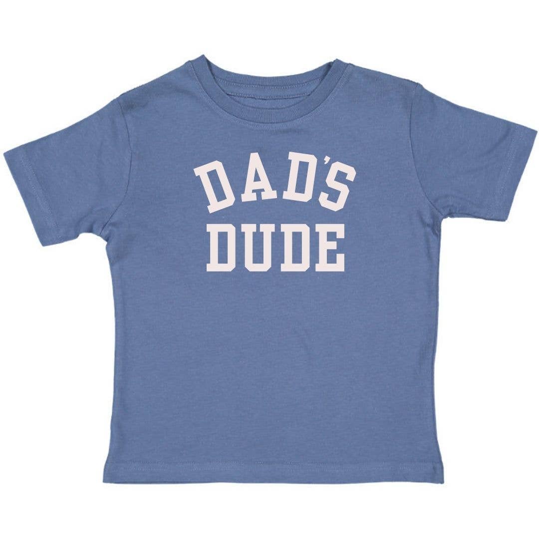 Dad's Dude Shirt - Indigo