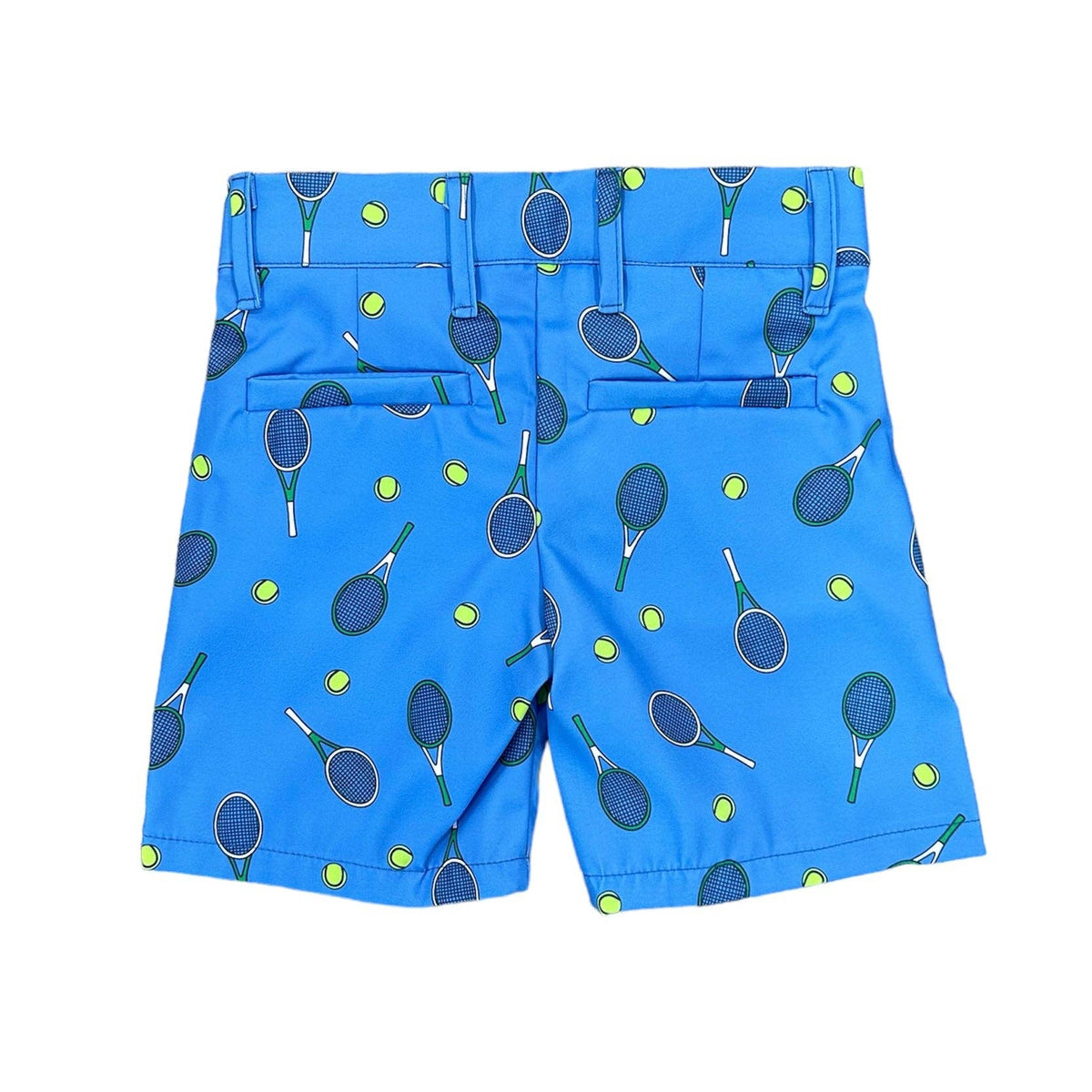 Boys French Blue Tennis Dress Short