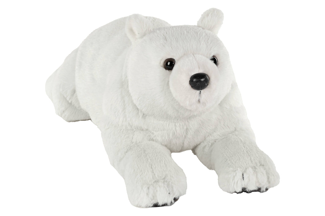 Wild Republic - Earthkins Polar Bear Stuffed Animal 15