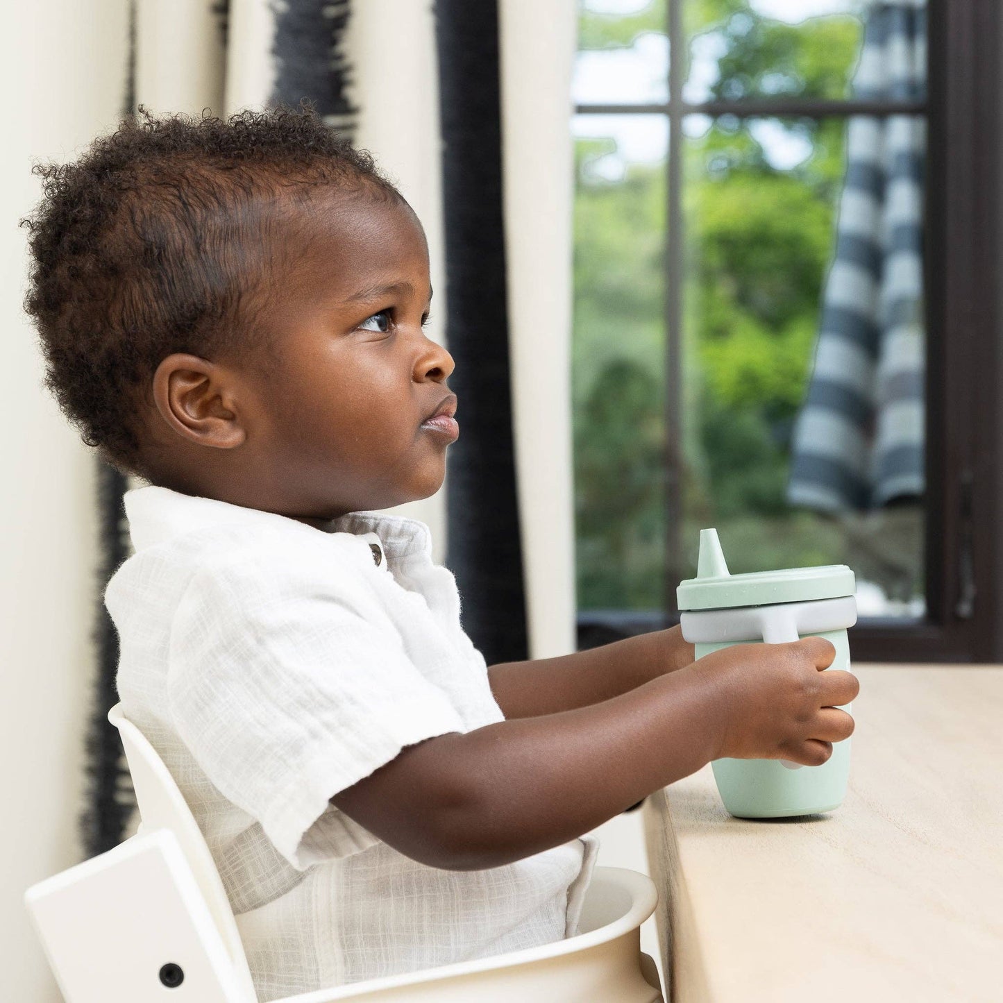 Happy Sippy Cup - Glass Half Full Club