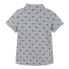 Load image into Gallery viewer, Andy &amp; Evan - Ss Knit Buttondown: GREY / 14
