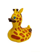 Load image into Gallery viewer, Wild Republic - Rubber Duck Giraffe 4&quot;
