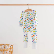 Load image into Gallery viewer, Nola Tawk - Block Party Organic Cotton Pajama Set
