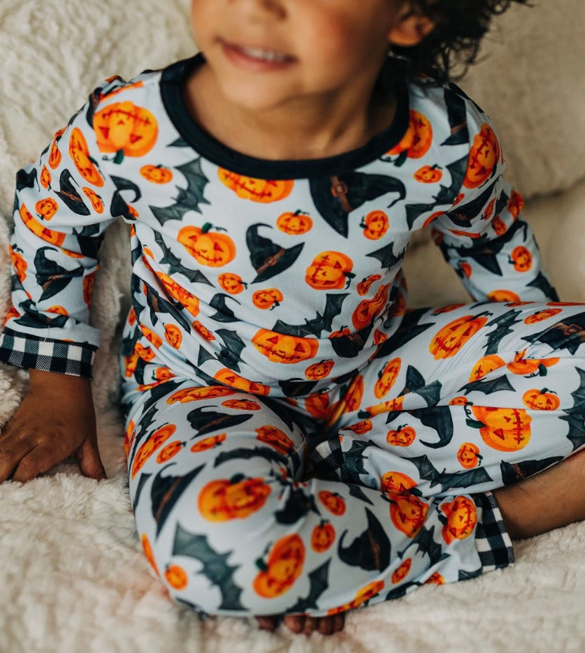 Hats & Bats - Buttflap PJs