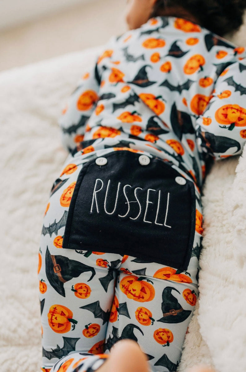 Hats & Bats - Buttflap PJs