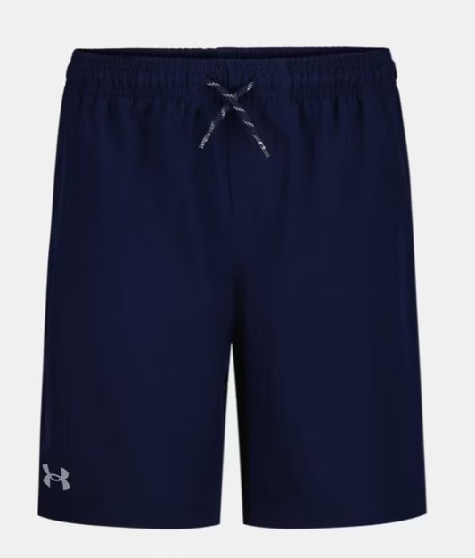 Under Armour Boy's OD Stretch Shorts - Midnight Navy