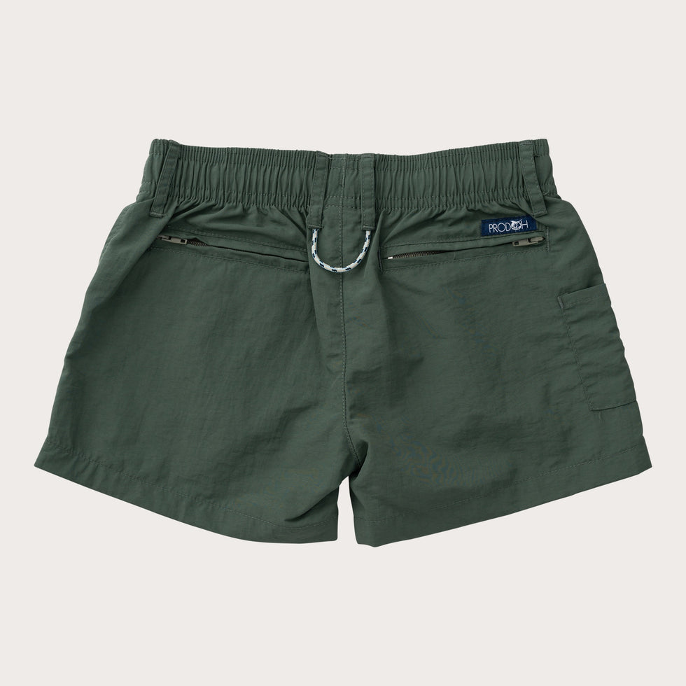 Outrigger Shorts - Camping Green