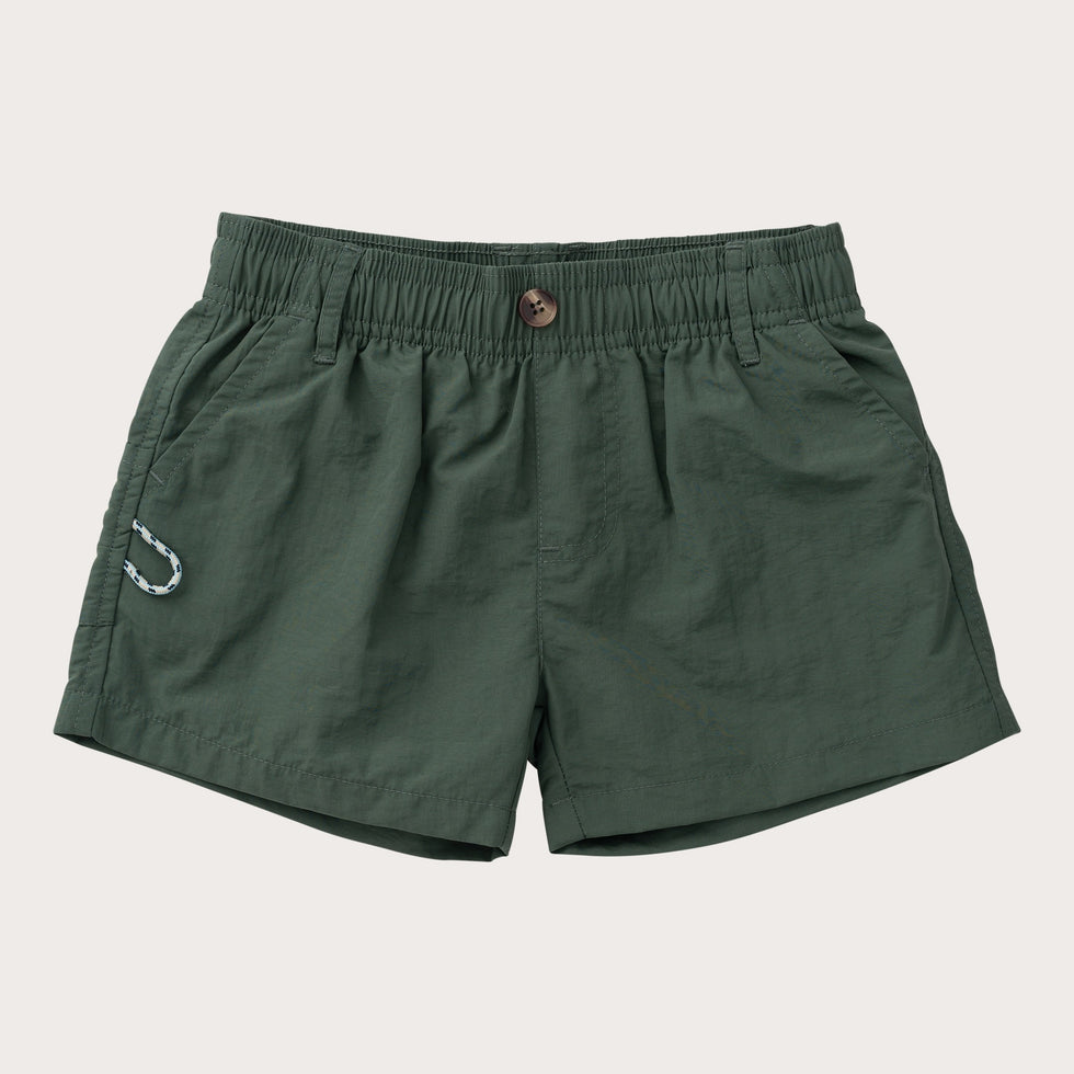 Outrigger Shorts - Camping Green
