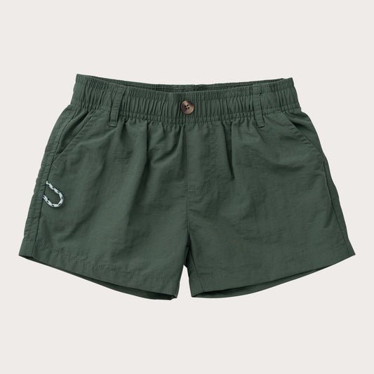 Outrigger Shorts - Camping Green