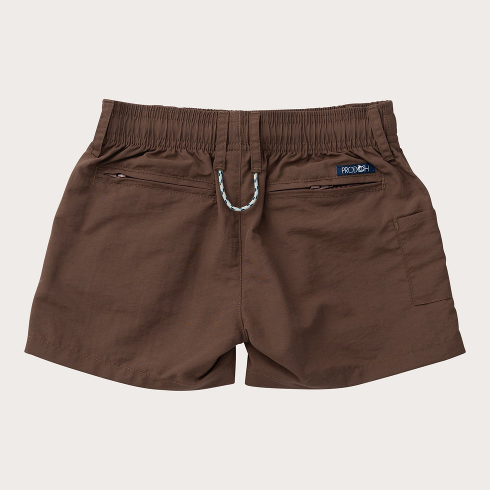 Outrigger Shorts - Coffee Quartz Brown
