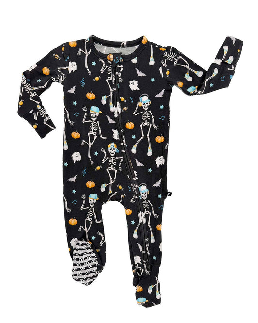 Jason Zippered Footie