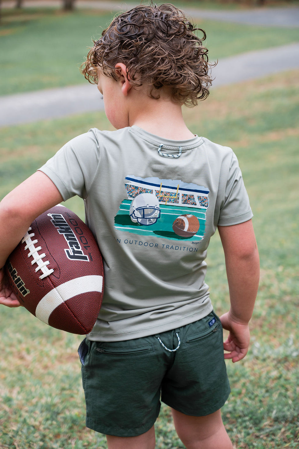 Outrigger Shorts - Camping Green
