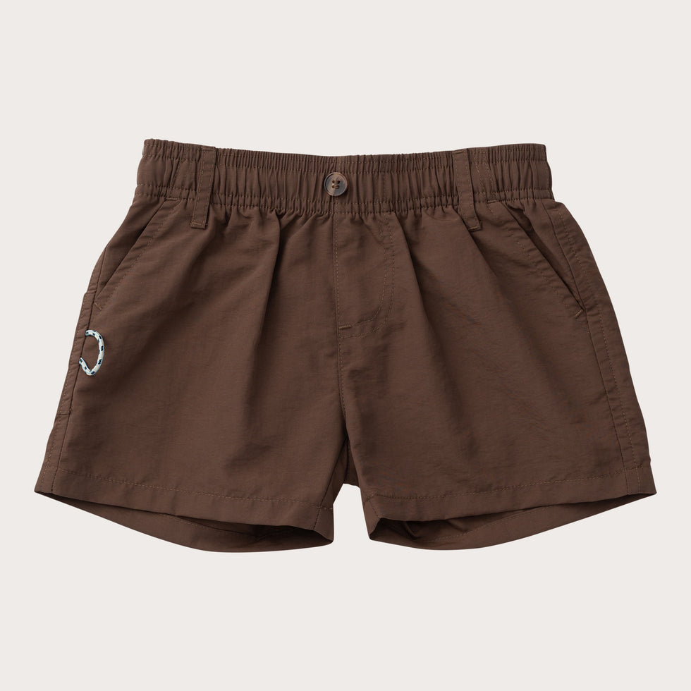 Outrigger Shorts - Coffee Quartz Brown