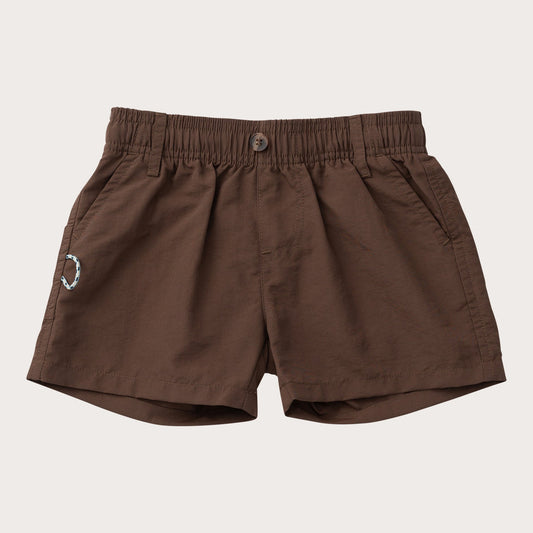 Outrigger Shorts - Coffee Quartz Brown