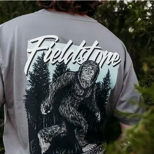 Fieldstone World Champ Tee - Concrete