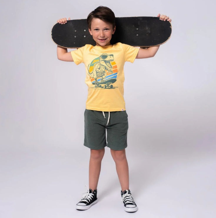 Graphic Tee - Dino Rock-Appaman
