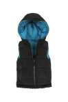 Load image into Gallery viewer, Appaman Reversible Vest-Blue Jewel
